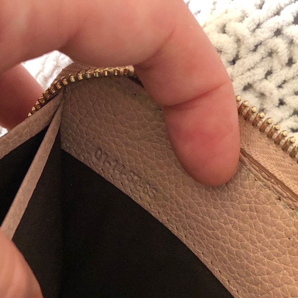 🚨LAST CHANCE 🚨🧡 AUTHENTIC CHLOE MARCIE WALLET🧡 - Picture 12 of 12